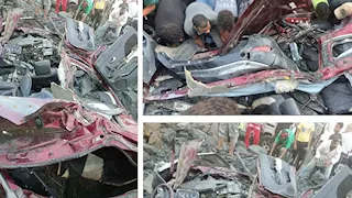 القبض على سائق التريلا المتسبب في حادث دائري الوراق