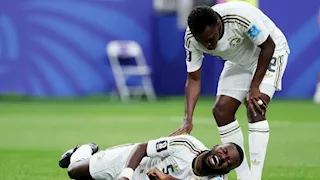 إصابة حسان تمبكتي لاعب المنتخب السعودي أمام كاب فيردي في كأس العالم 2026