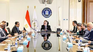 وزير التخطيط يبحث مع نائب رئيس "أفريكسيم بنك" دعم الشركات الناشئة