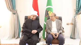 البهنسا على خريطة السياحة العالمية.. وزير الأوقاف ومحافظ المنيا يبحثان تطوير "البقيع الثاني"