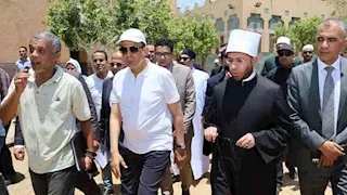 الأوقاف: خطة لتحويل البهنسا في المنيا إلى مقصد عالمي للسياحة الدينية