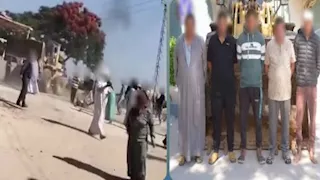 لودر في قلب المشاجرة.. تفاصيل فيديو البحيرة المثير للجدل