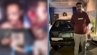 اصطدم به مرتين.. ضبط متهم بدهس سائق بعد مشاجرة في القليوبية