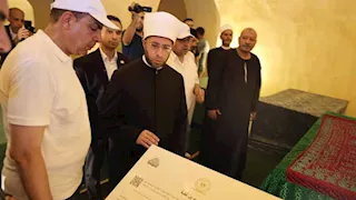 من "بقيع مصر".. الأزهري يعلن مفاجآت لإحياء البهنسا تاريخيًا وسياحيًا (صور)