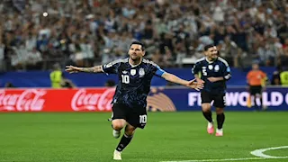 بعد هدفه أمام الأردن.. ميسي يسجل رقمًا تاريخيًا في كأس العالم