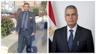 محافظ جنوب سيناء ينعى رئيس مدينة طابا بعد وفاته في حادث