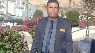 السيارة انقلبت مرتين.. الكشف عن سبب حادث رئيس مدينة طابا