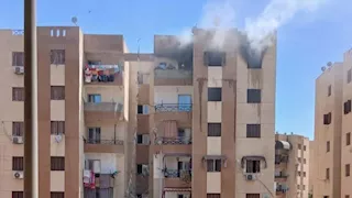 النار حاصرت غرفتهن.. الحماية المدنية تنقذ سيدة وطفلتيها من حريق ببورسعيد