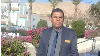 قرارات عاجلة من النيابة في حادث مصرع رئيس مدينة طابا