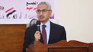 محافظ بني سويف: ثورة 30 يونيو أنقذت الدولة وأطلقت مسيرة البناء والتنمية