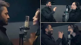 رغم الانفصال.. 20 صورة ومواقف جمعت تامر حسني وبسمة بوسيل