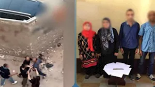 فيديو اعتداء بسلاح أبيض يقود الشرطة للمتهمين في الإسكندرية 