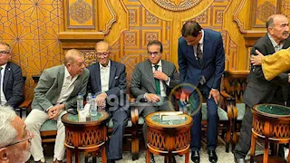 أبرزهم خالد عبد الغفار وعبد العليم داوود.. حضور بارز في عزاء الدكتور عمرو حلمي وزير الصحة الأسبق