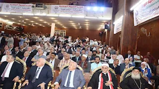 محافظ القليوبية: ثورة 30 يونيو أعادت مصر إلى مسارها الصحيح (صور)