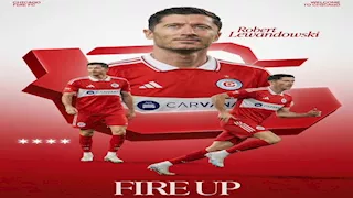 رسميًا.. شيكاغو فاير يتعاقد مع ليفاندوفسكي حتى 2028