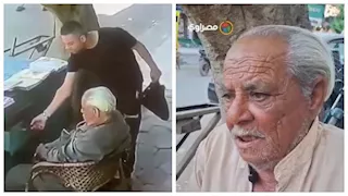 بائع جرائد حلوان يروي تفاصيل سرقته في العيد: "أشكر الشرطة" 