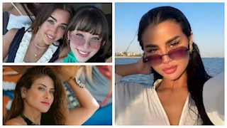 ميريام فارس جريئة وهنا الزاهد مع شقيقتها.. لقطات لنجوم الفن خلال 24 ساعة
