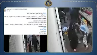فيديو صادم | شاب يعتدي على سيدة ويخلع ملابسه في الشارع.. والداخلية تكشف التفاصيل