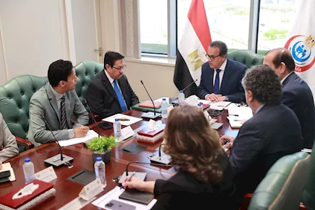 وزير الصحة يبحث مع سفير موريتانيا توسيع الشراكة والتعاون الصحي 