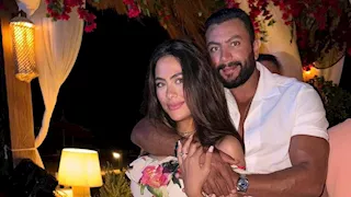 بعد قرار حبسه.. 15 صورة جمعت الفنانة هاجر أحمد بزوجها أحمد الحداد