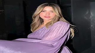 ميرنا جميل بإطلالة جريئة.. سر اللوك 