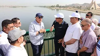 خلال 15 يومًا.. توجيهات عاجلة من وزير الري لبدء تطوير جنوب كورنيش النيل بالمنيا