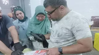 ضبط مصنع غير مرخص في شبين القناطر -صور