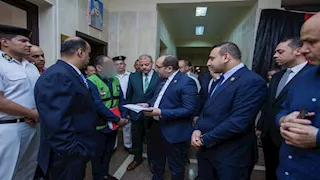 النيابة العامة تجري تفتيشًا لمركز إصلاح وتأهيل المنيا 3