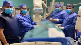    إنقاذ 3 مرضى من "الموت المفاجئ" بمجمع الإسماعيلية الطبي  