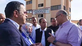 محافظ الإسكندرية: محطة رافع مياه "حياة كريمة" تخدم 35 ألف نسمة- صور