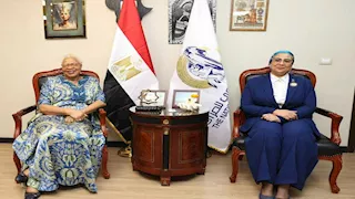 رئيسة "القومي للمرأة" تبحث مع جراسا ماشيل تعزيز التعاون لتمكين المرأة في أفريقيا