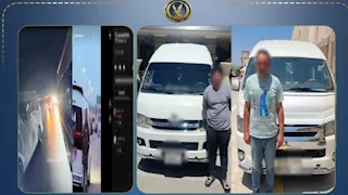 استعراض خطر على الطريق.. ضبط أبطال فيديو "استعراض الميكروباص" في الشرقية 