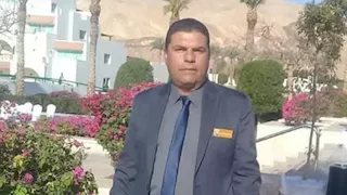 إجراء تحليل مخدرات لسائق سيارة حادث رئيس مدينة طابا