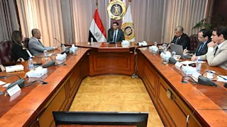 وزير الصناعة يبحث مع "بل مصر" خططتها التوسعية وزيادة التصنيع المحلي