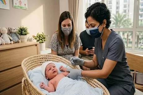لماذا يحصل حديثي الولادة على حقنة فيتامين ك؟.. إليك السبب