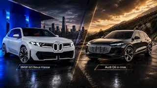 بعد طرحها رسميًا.. مقارنة بين BMW iX3 Neue Klasse وAudi Q6 e-tron في مصر