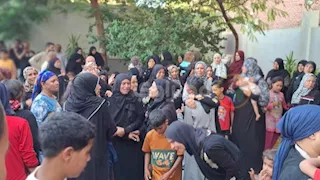 20 صورة ترصد الوجع.. صراخ وأحزان ودموع أهالي أطفال أسيوط ضحايا لقمة العيش