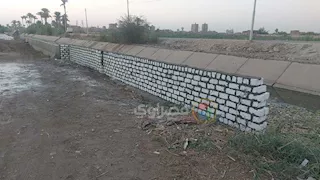 بناء سور حماية لترعة أبوتيج بعد مأساة غرق 9 أطفال بأسيوط – فيديو وصور 