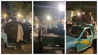 المشهد الأخير لضحايا لقمة العيش.. خروج جثماني آخر ضحايا "تروسيكل أسيوط" من مستشفى أبو تيج –فيديو وصور
