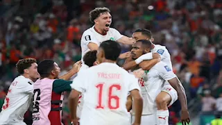 بعد تألقه في المونديال.. مانشستر سيتي يتحرك لضم نجم منتخب المغرب