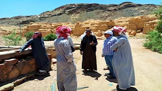 ملعب نجيل صناعي وبحيرات أمطار.. سانت كاترين ترسم خطة تطوير قرية "الطرفة"