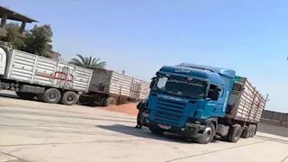 بالصور.. توريد 142 ألف طن قمح لصوامع وشون أسوان والمحافظ يتابع انتظام الموسم