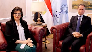 هناء سمري نائبًا لرئيس قطاع الأخبار بماسبيرو