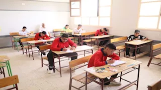 بدء امتحان مادة الجبر والإحصاء لطلاب الشهادة الإعدادية 2026 بالجيزة 