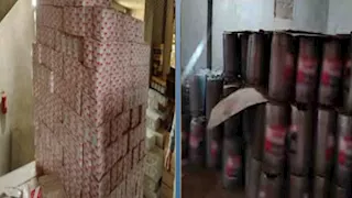 ضبط 8 أطنان زيوت سيارات مجهولة المصدر وفلاتر مغشوشة بكفر الشيخ