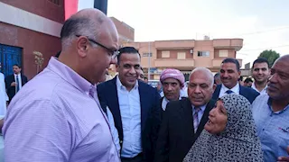 تطوير الريف المصري.. محافظ الإسكندرية يتفقد مشروعات "حياة كريمة"- صور