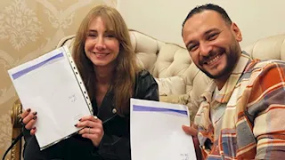 أحمد خالد صالح ودياموند بو عبود وشيرين يجتمعون في فيلم أكون