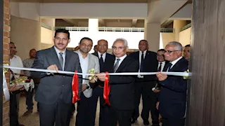 رئيس جامعة المنيا يفتتح 5 قاعات ذكية بكلية الهندسة 
