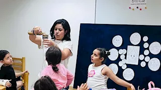 أنشطة تفاعلية وتجارب ممتعة للأطفال داخل متحف شرم الشيخ