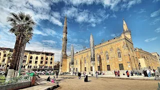 بث مباشر - شعائر صلاة الجمعة من مسجد الحسين بالقاهرة